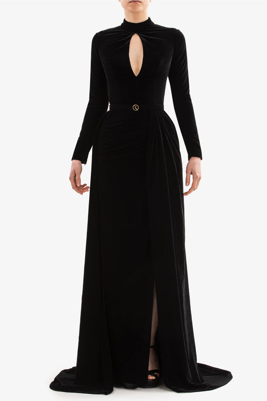 velvet-long-dress-rtwfw24-1