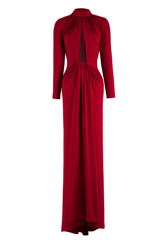 jersey-pleated-long-dress-rtwfw24-3
