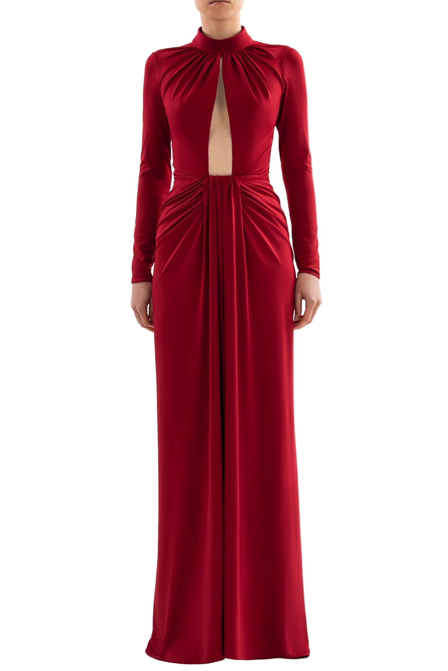 jersey-pleated-long-dress-rtwfw24-2