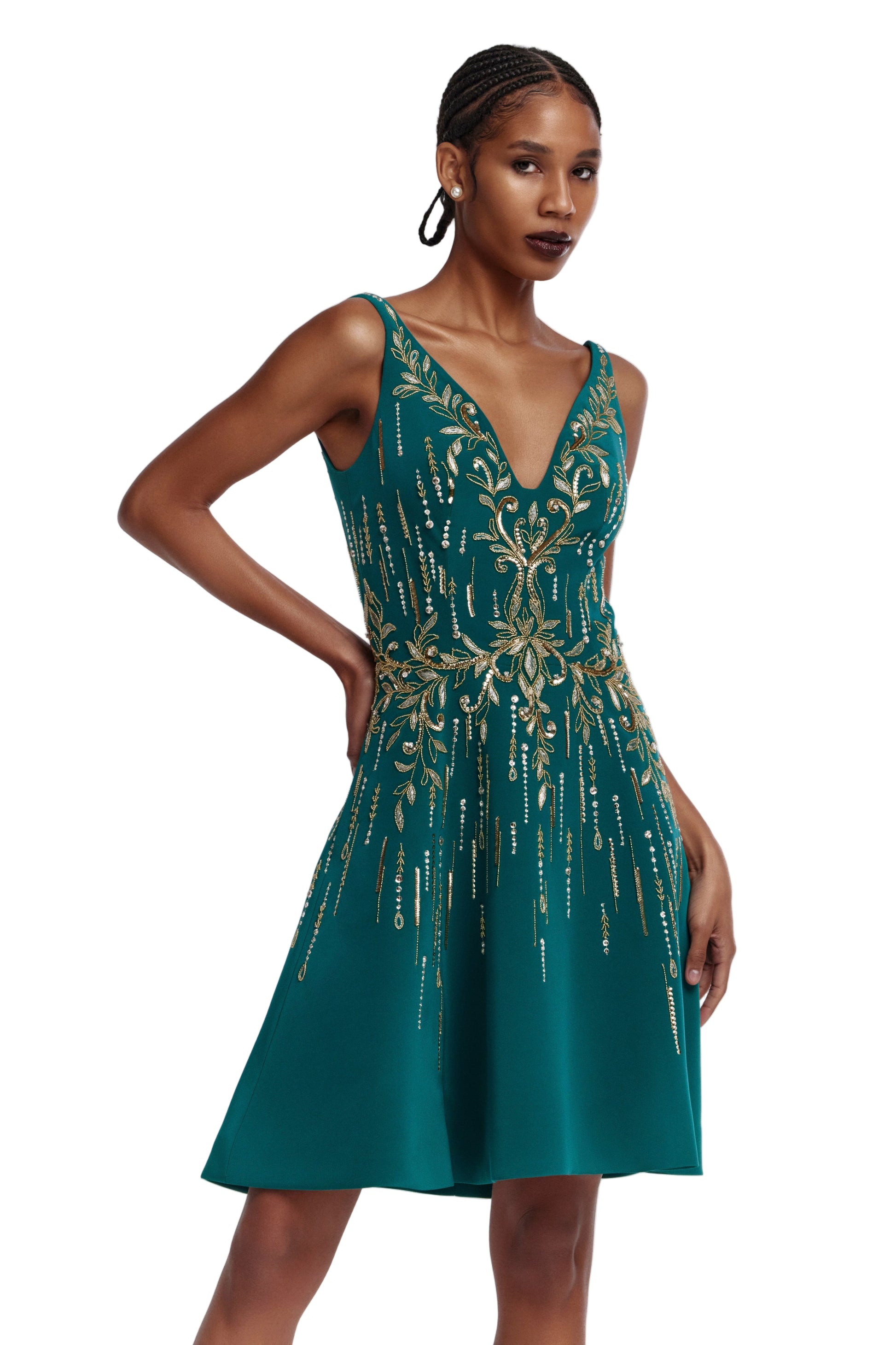 short-crepe-beaded-dress-rtwfw24-1