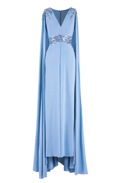 crepe-dress-with-cape-rtwfw24-3