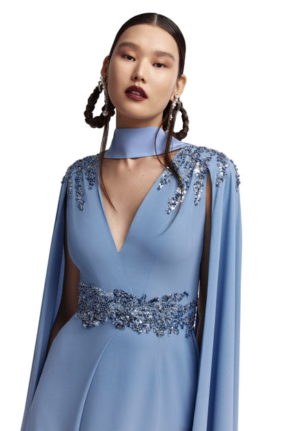 crepe-dress-with-cape-rtwfw24-2