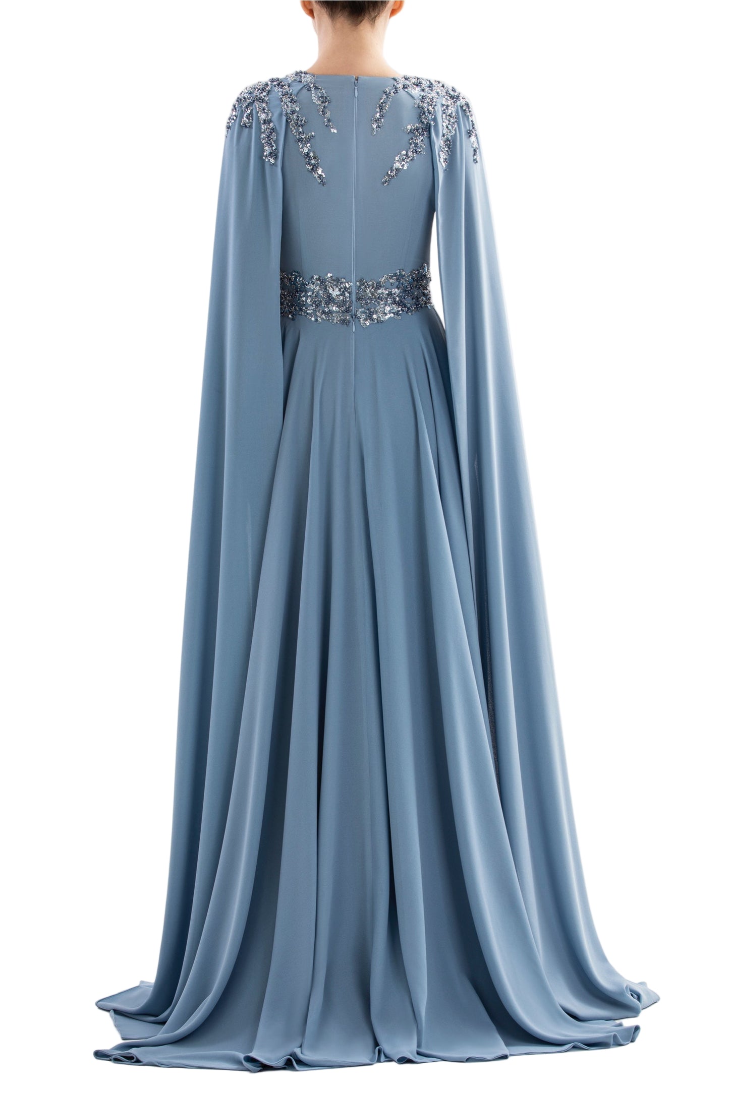 crepe-dress-with-cape-rtwfw24-4