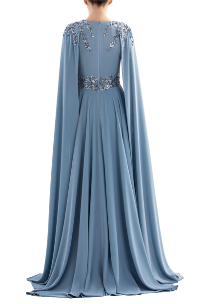 crepe-dress-with-cape-rtwfw24-4