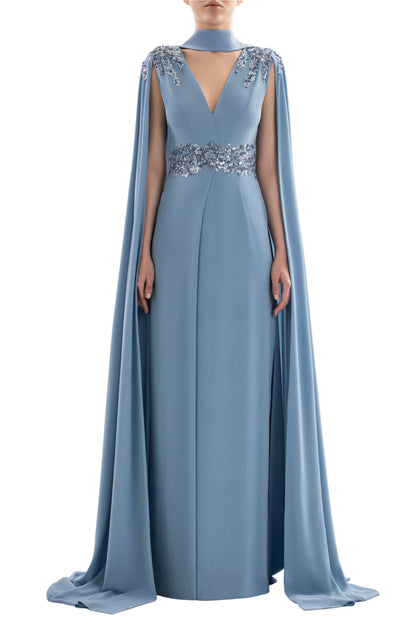 crepe-dress-with-cape-rtwfw24-1