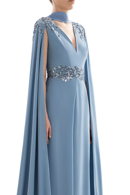 crepe-dress-with-cape-rtwfw24-5