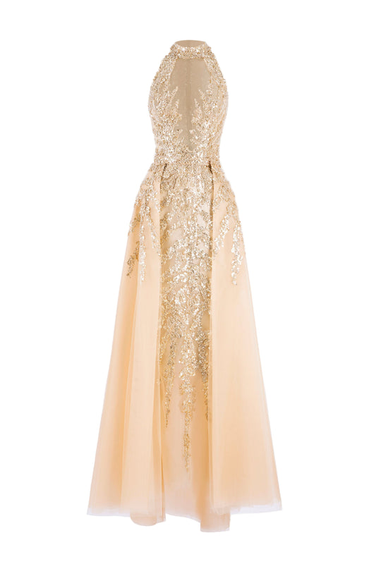 beaded dressrtwfw24-53skingld38