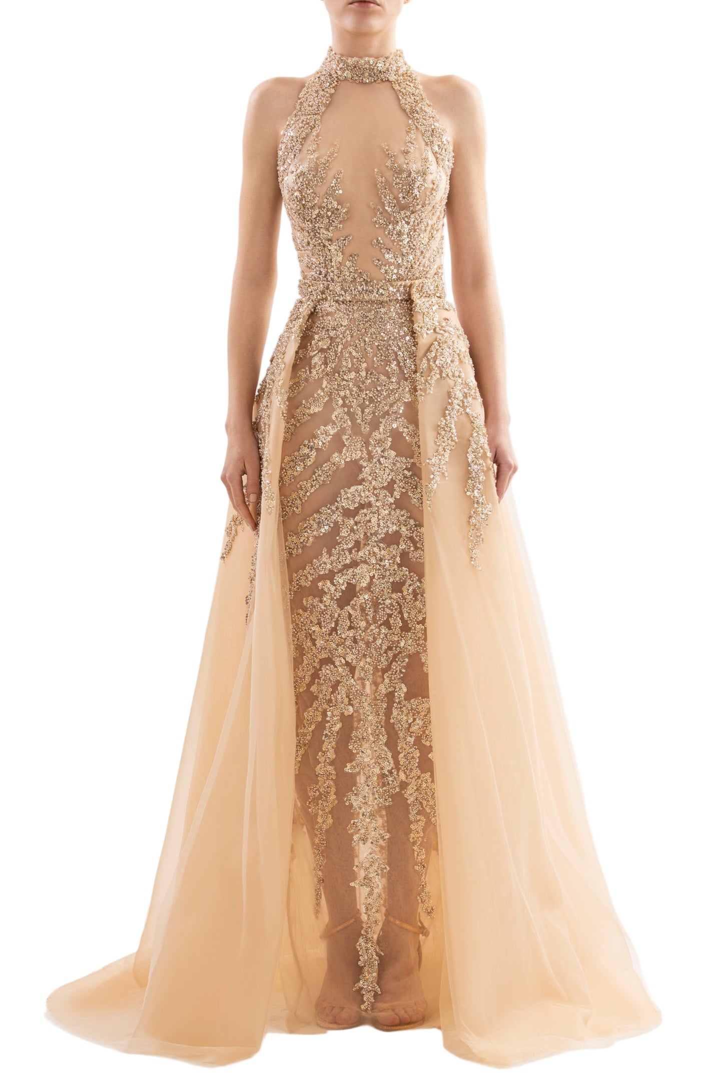 beaded dressrtwfw24-53skingld36