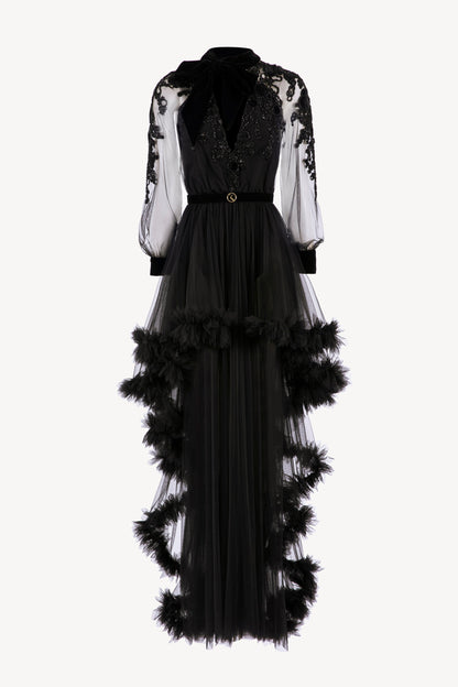 embroidered-tulle-dress-with-ruffles-rtwfw24-3