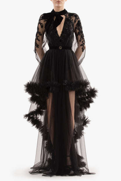 embroidered-tulle-dress-with-ruffles-rtwfw24-2