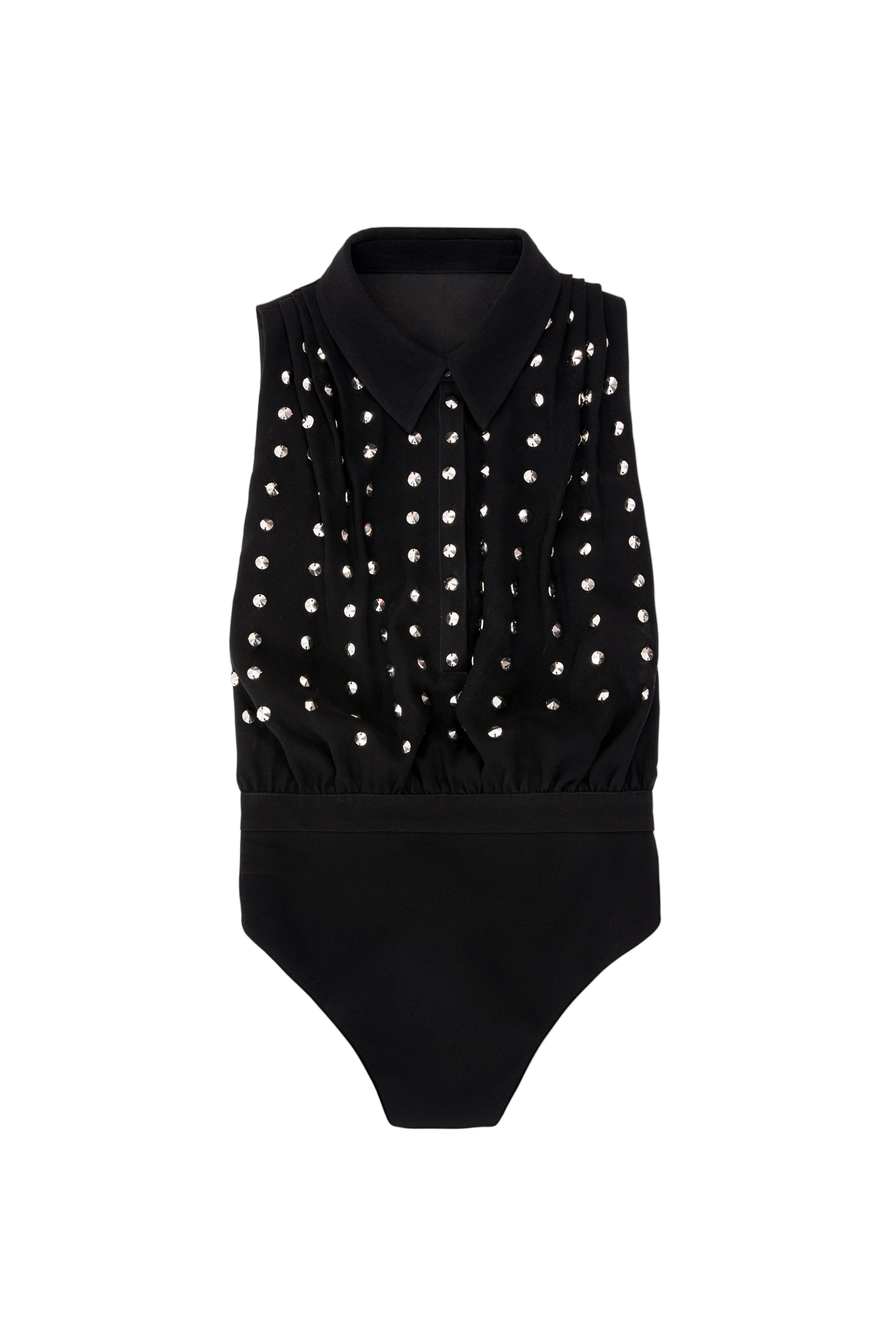 beaded bodysuitrtwfw24-tp-35jetblack36