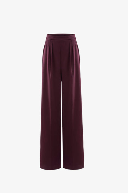 Pleated pants