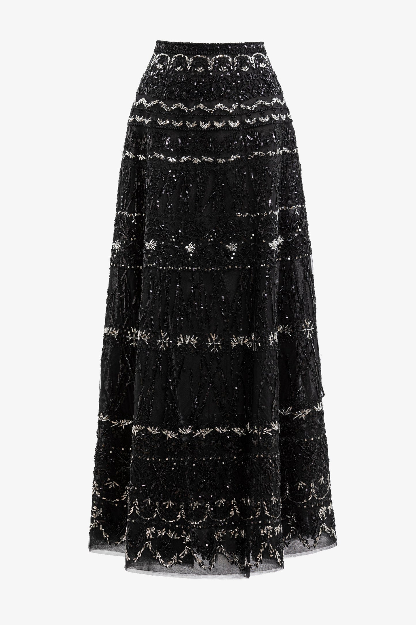 Corset with Beaded Skirt