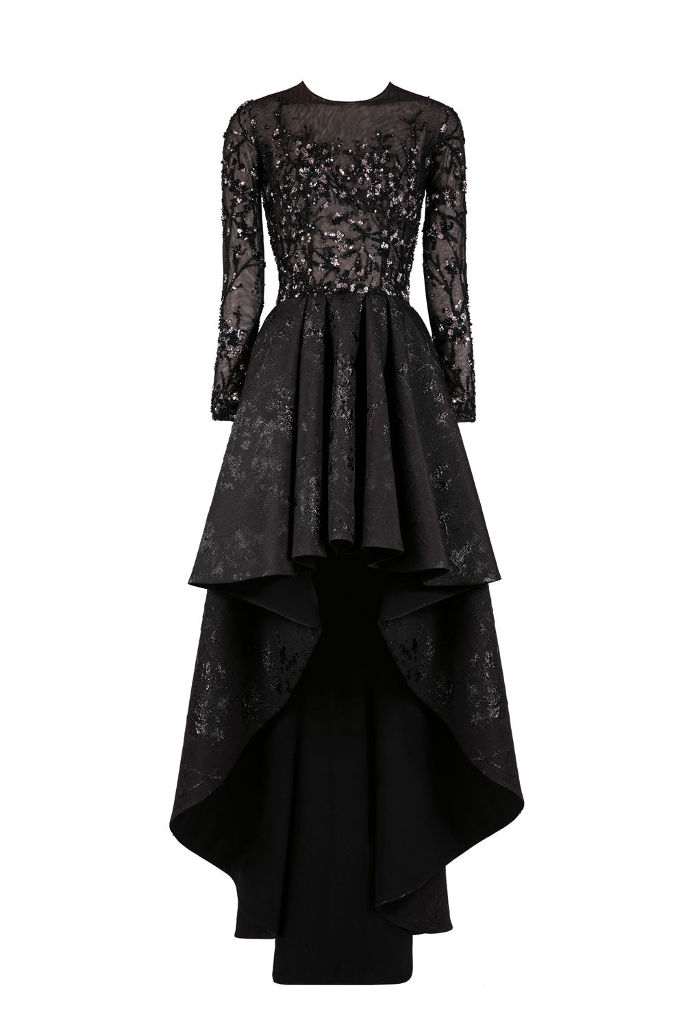 high-low-brocade-beaded-dress-rtwss23-2