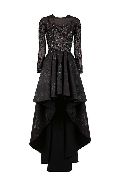 high-low-brocade-beaded-dress-rtwss23-2