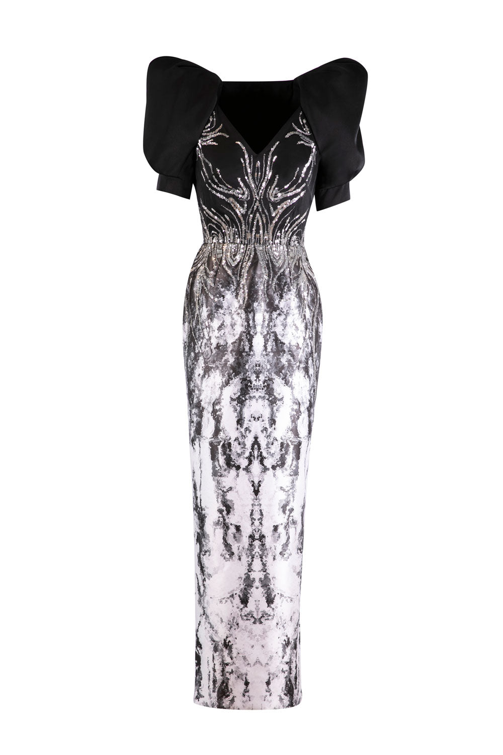 printed-satin-fitted-dress-with-beading-rtwss23-2