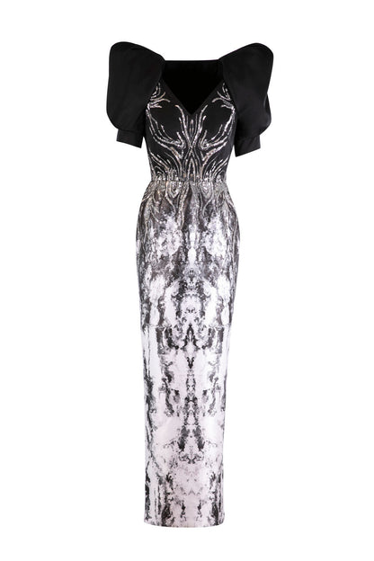 printed-satin-fitted-dress-with-beading-rtwss23-2