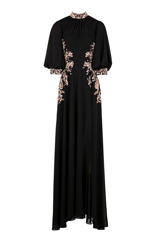 long-crepe-georgette-beaded-dress-rtwss23-2