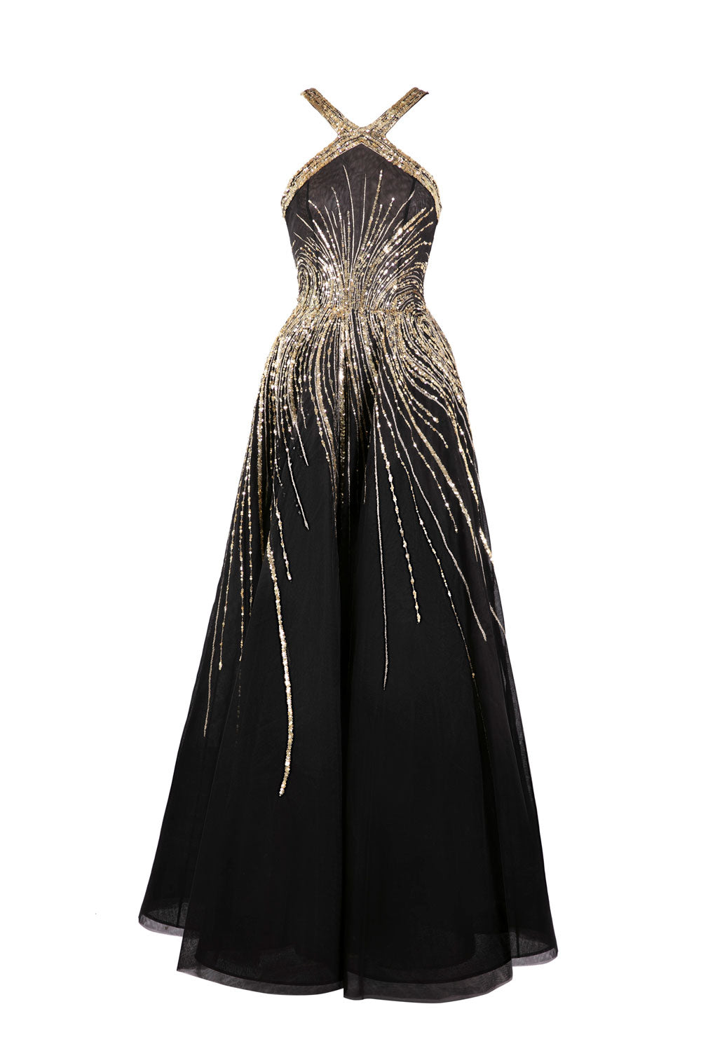tulle-beaded-dress-with-halter-neckline-rtwss23-2