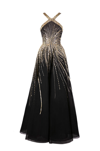tulle-beaded-dress-with-halter-neckline-rtwss23-2