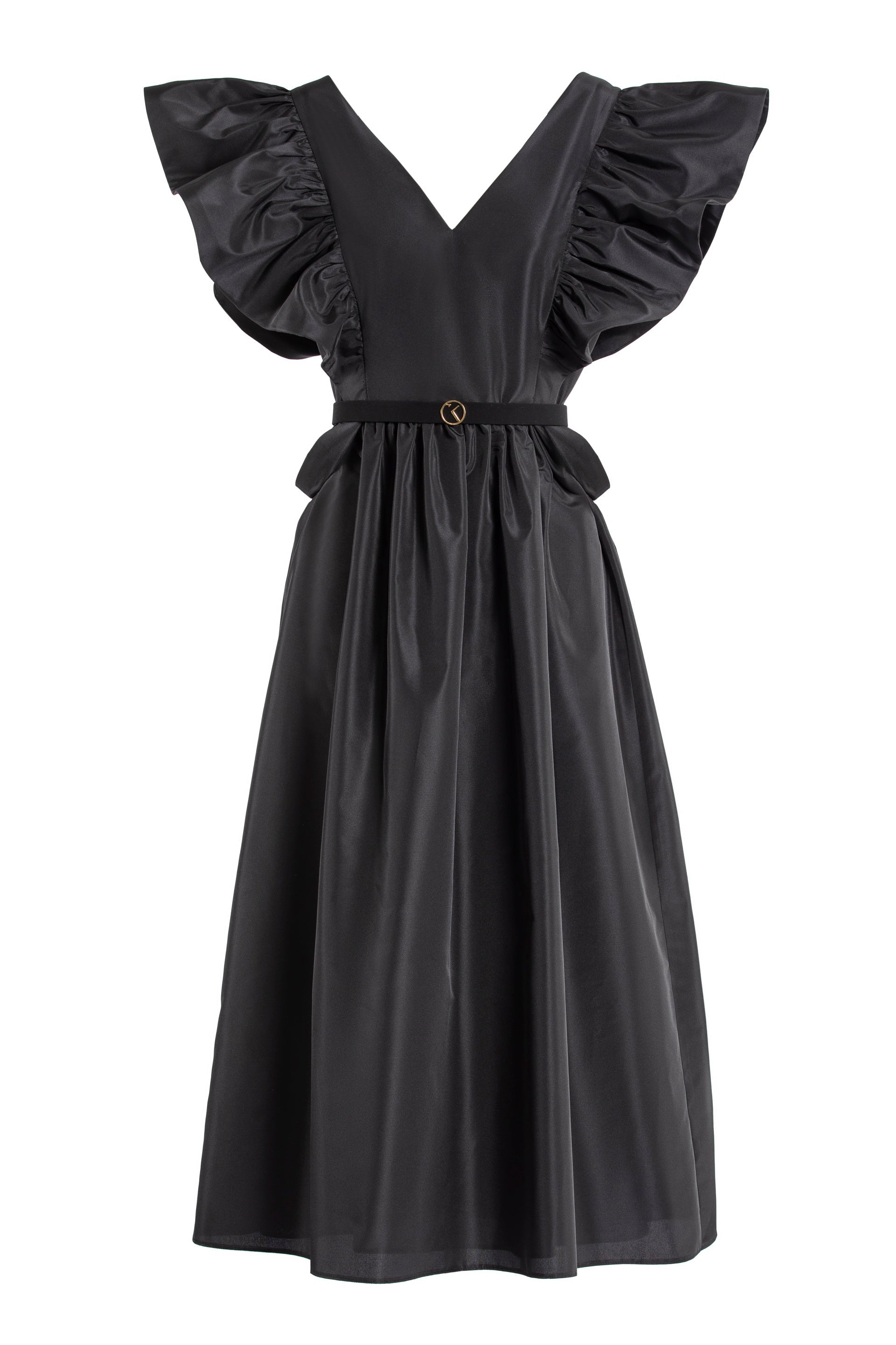 taffeta-dress-with-gathered-sleeves-rtwss24-3