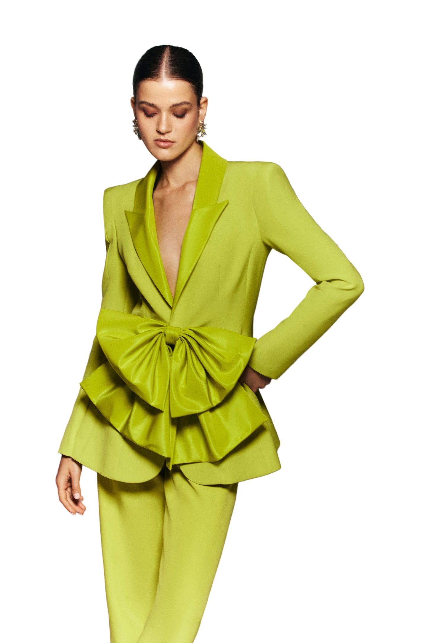 crepe-tailored-jacket-with-taffeta-collar-and-bow-rtwss24-6
