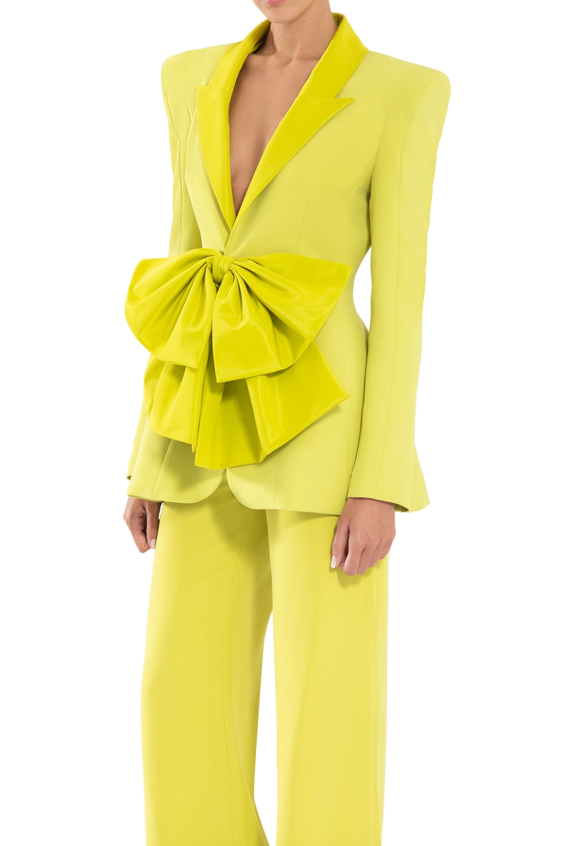 crepe-tailored-jacket-with-taffeta-collar-and-bow-rtwss24-5