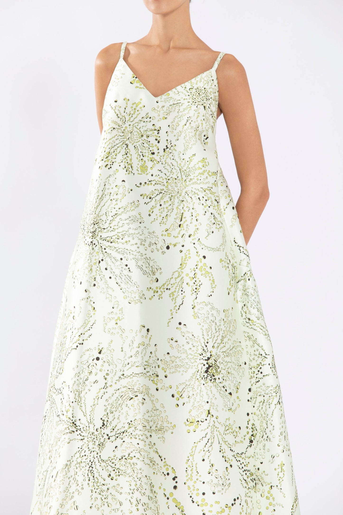 mikado-a-line-dress-with-dotted-floral-print-rtwss24-4