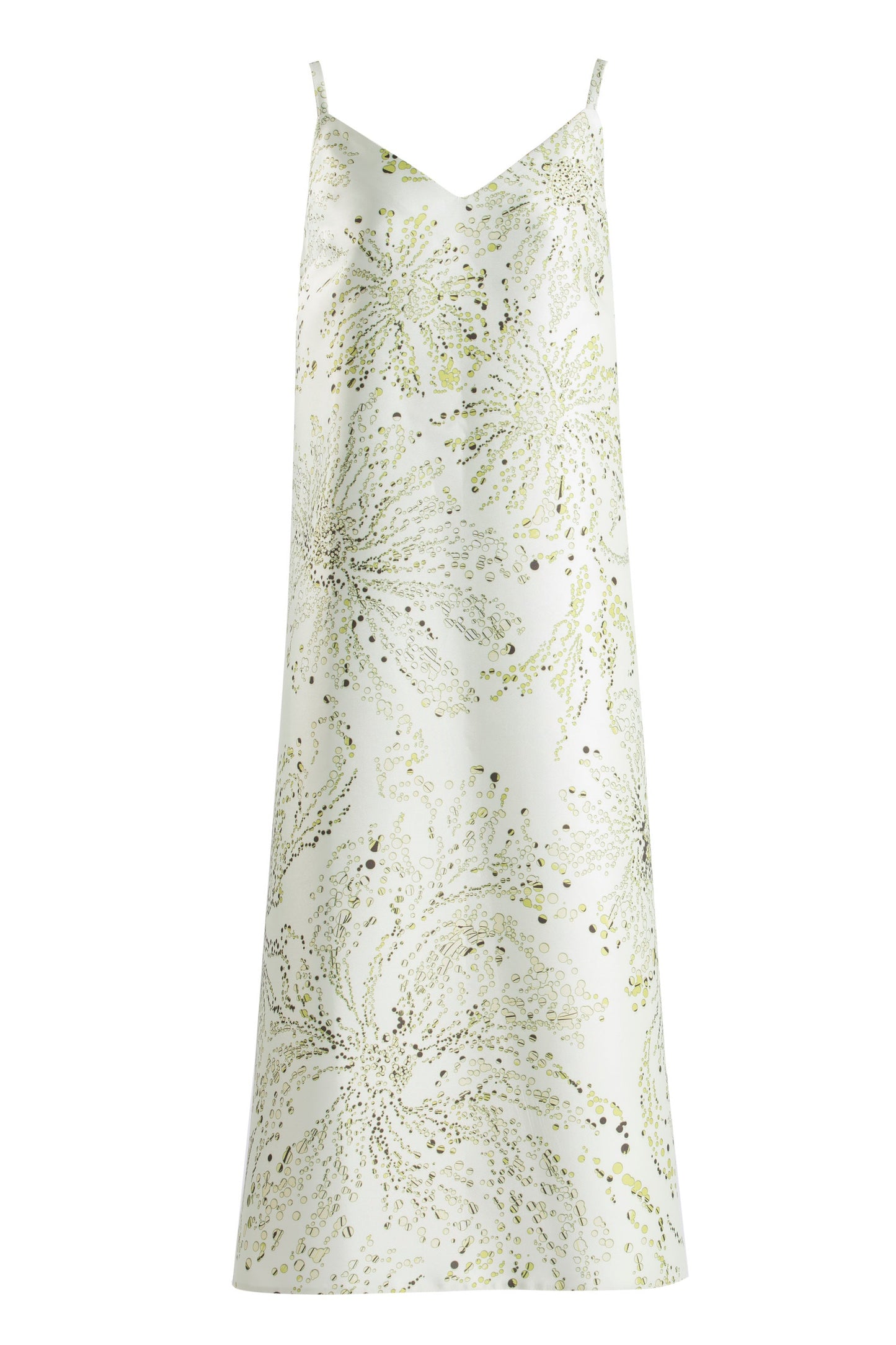 mikado-a-line-dress-with-dotted-floral-print-rtwss24-2