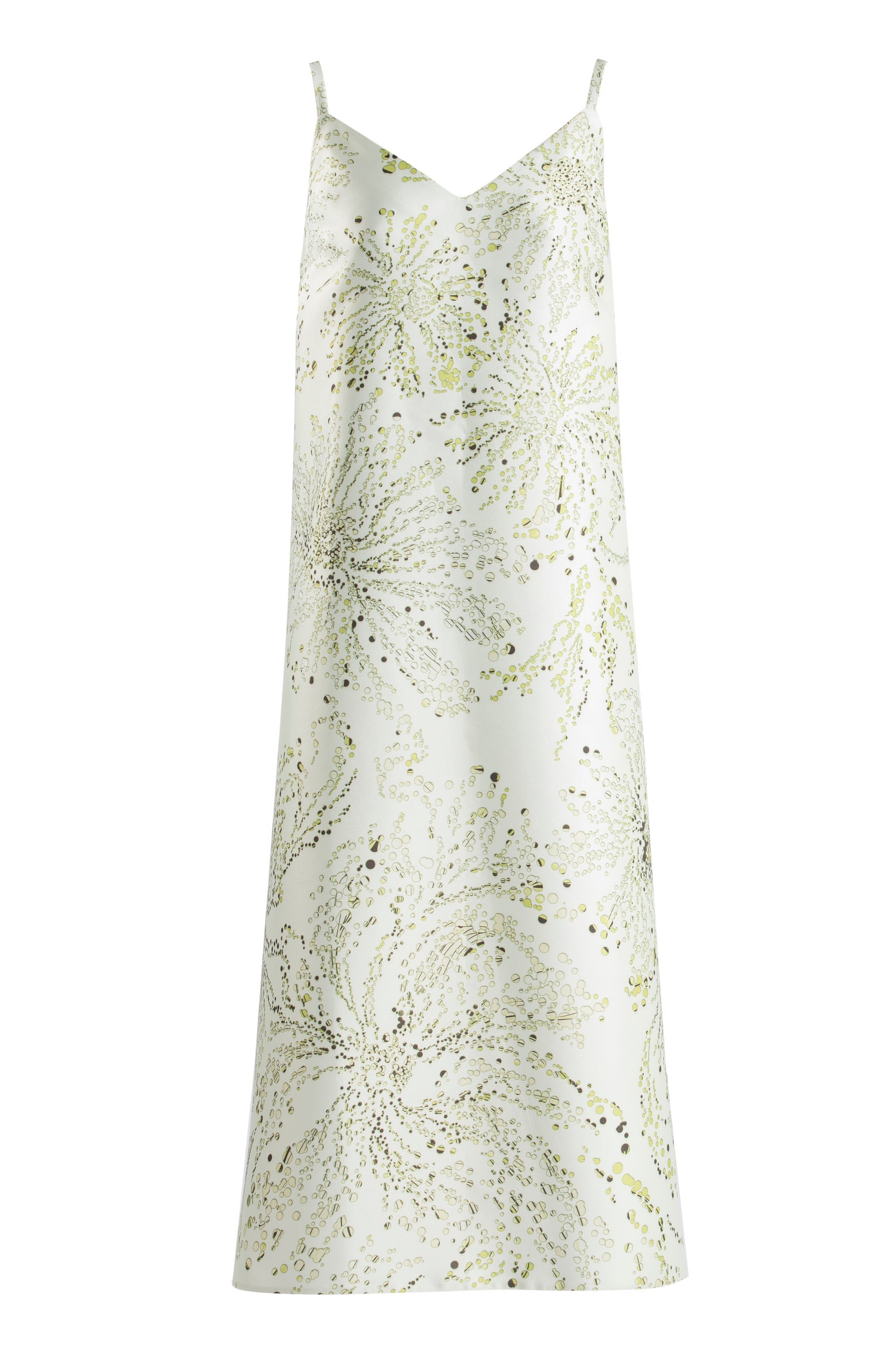 mikado-a-line-dress-with-dotted-floral-print-rtwss24-2