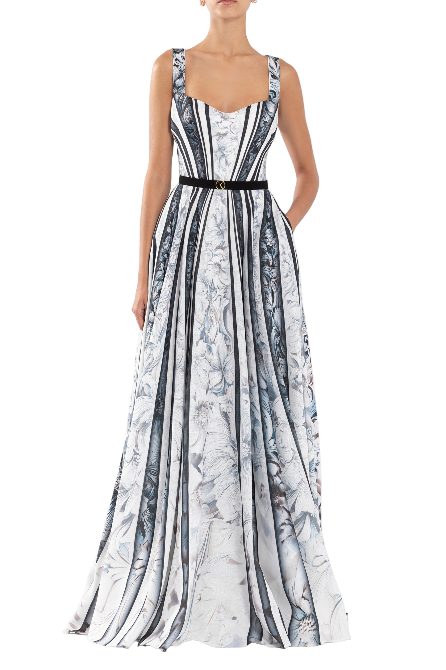 linen-printed-dress-with-striped,-floral-print-rtwss24-1