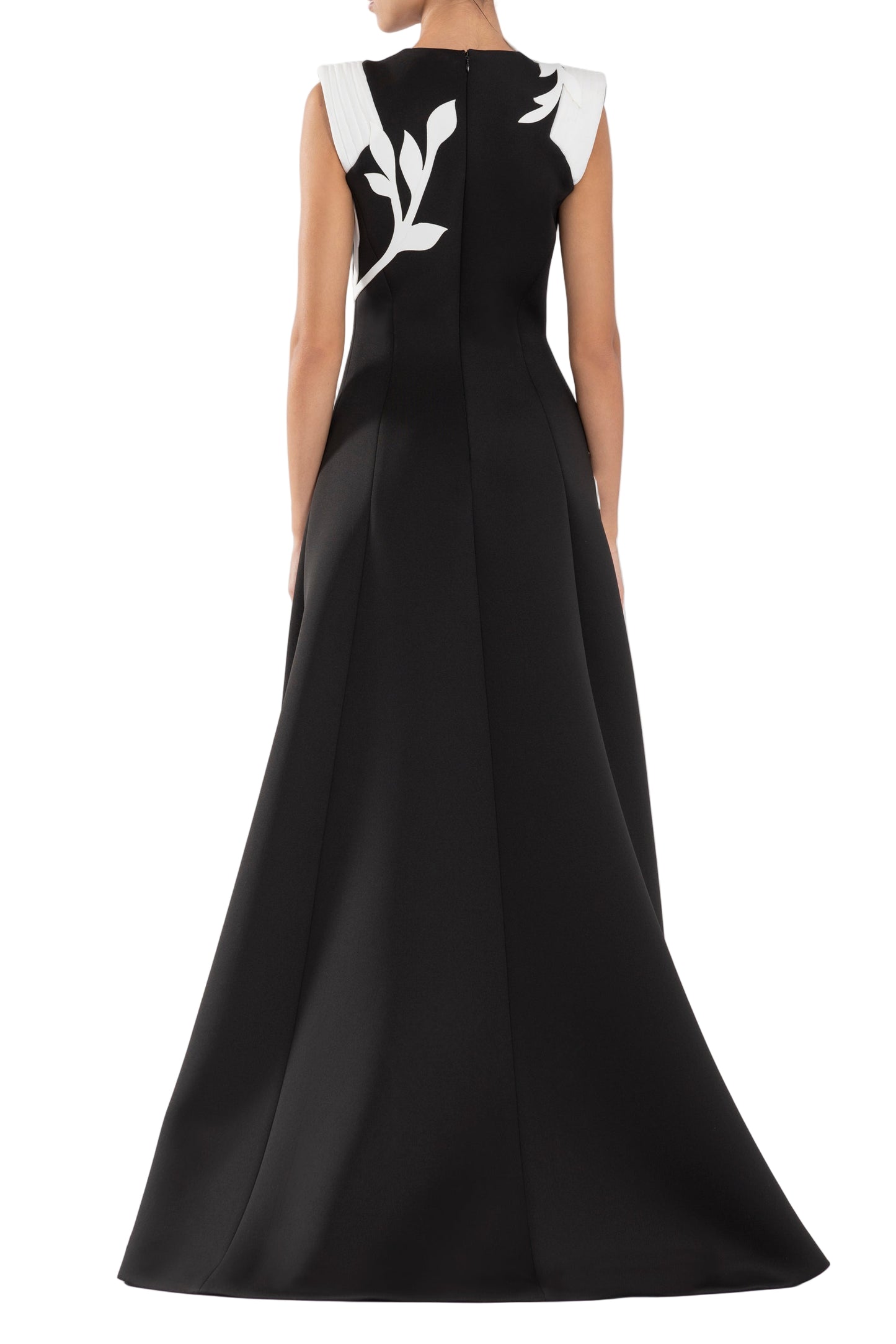 neoprene-dress-with-floral--embroidery-rtwss24-4