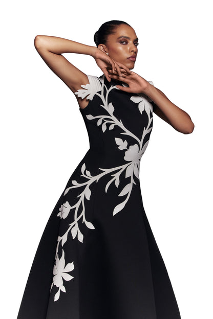 neoprene-dress-with-floral--embroidery-rtwss24-6