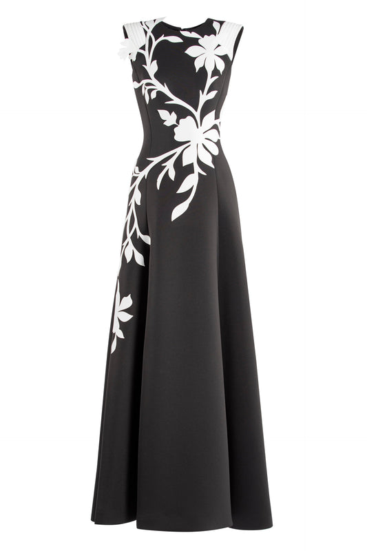 neoprene-dress-with-floral--embroidery-rtwss24-3