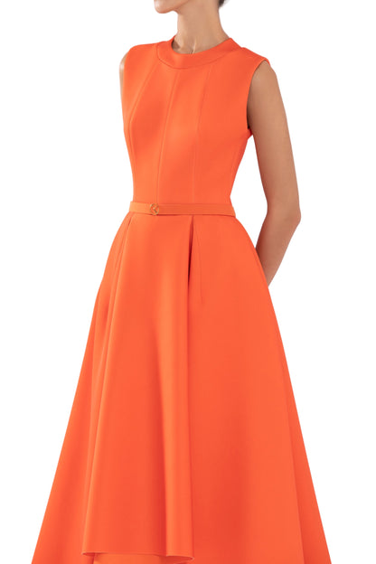 neoprene-dress-with-high-low-skirt-rtwss24-4