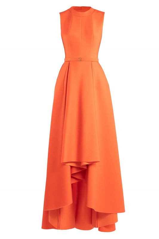 neoprene-dress-with-high-low-skirt-rtwss24-2