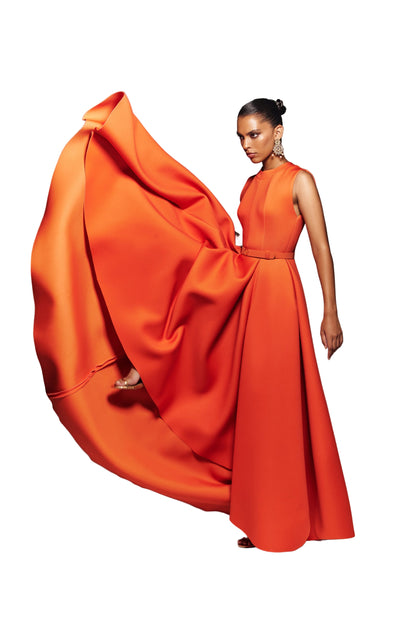 neoprene-dress-with-high-low-skirt-rtwss24-5