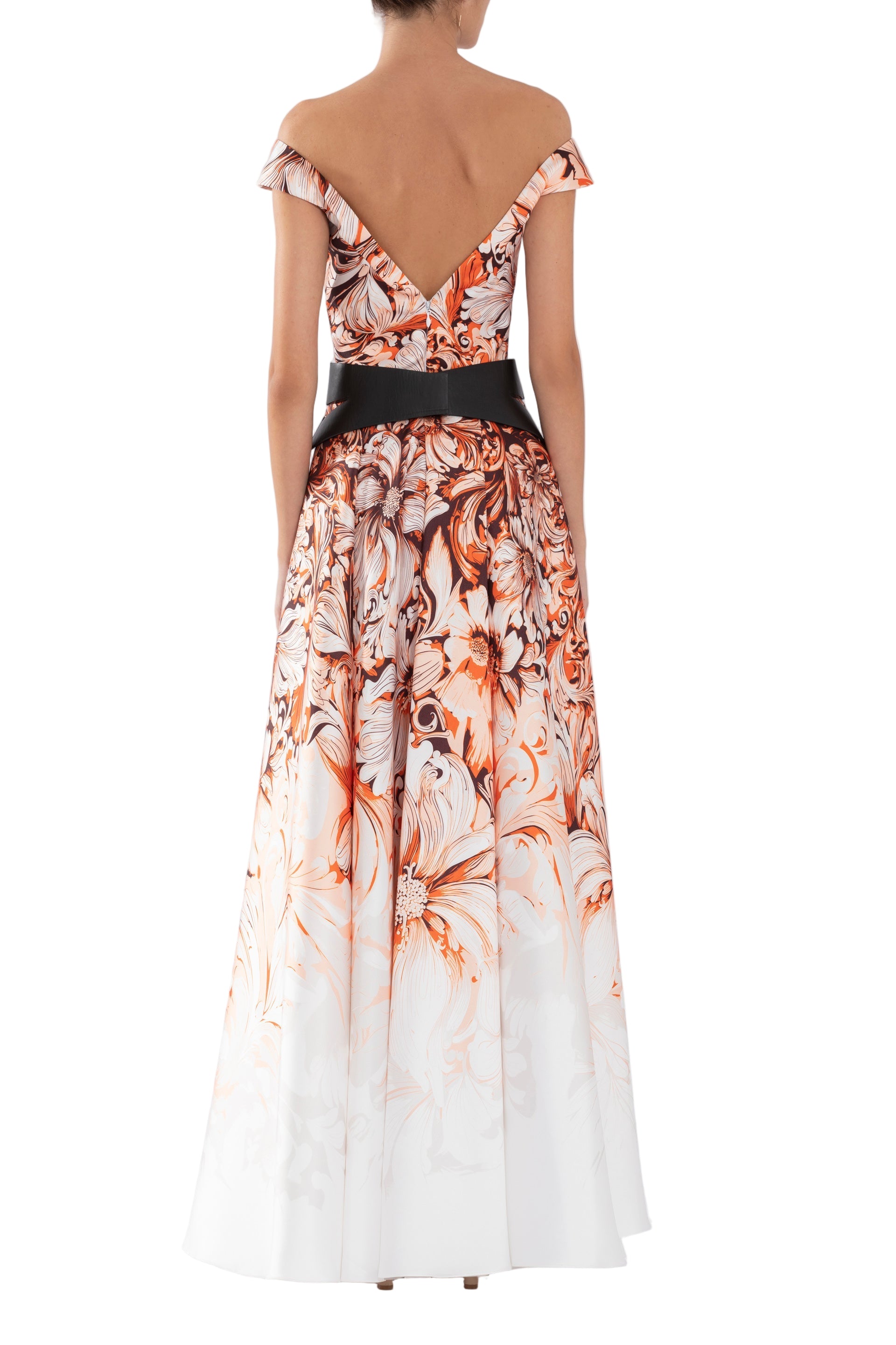 mikado-printed-dress-with-off-shoulder-sleeves-rtwss24-4