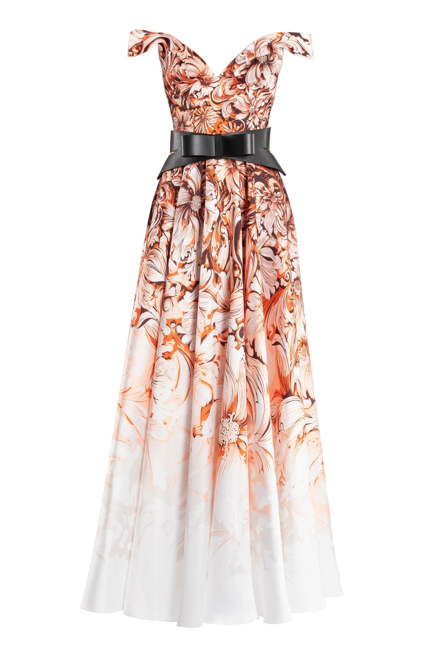 mikado-printed-dress-with-off-shoulder-sleeves-rtwss24-2
