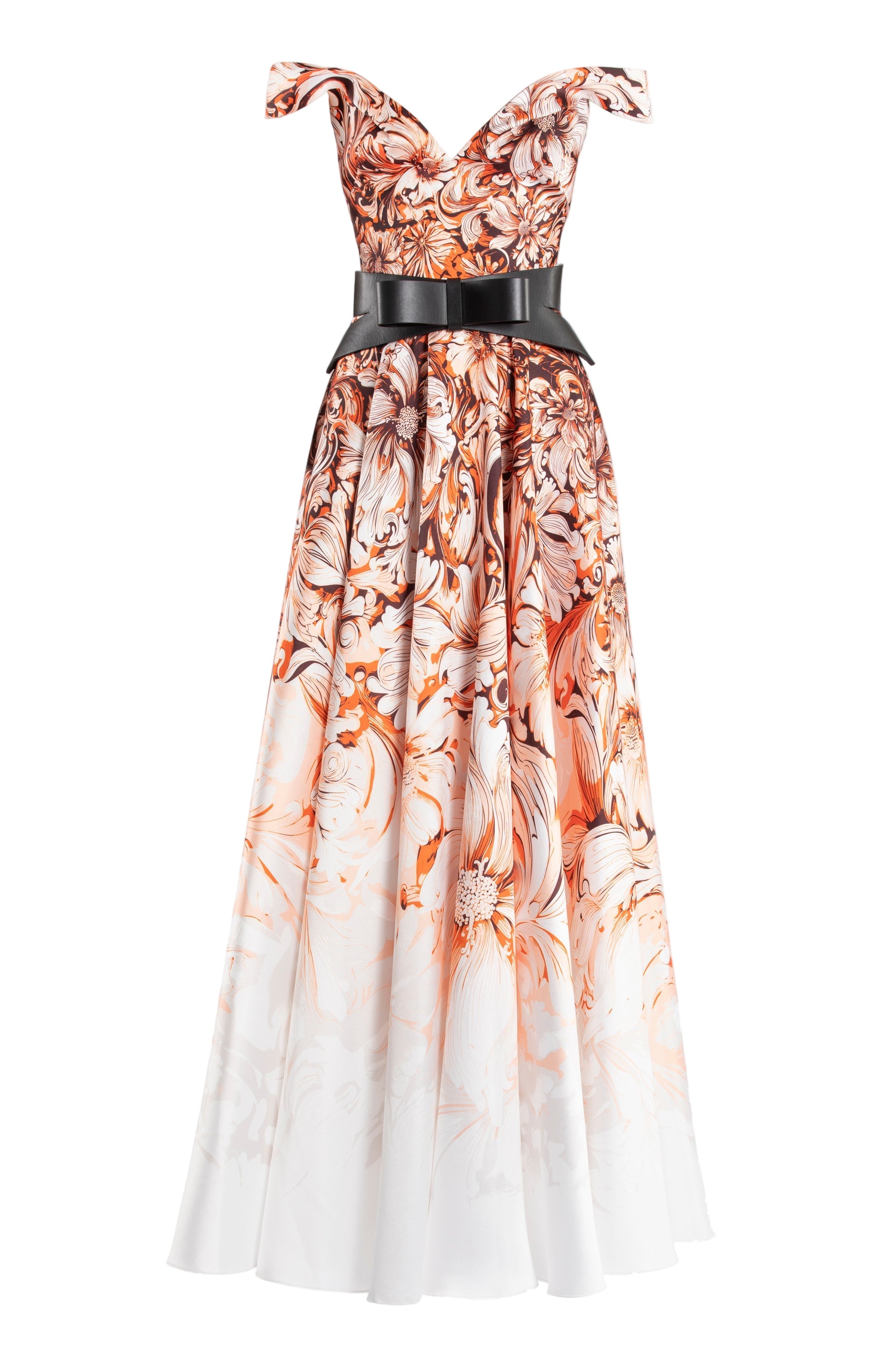 mikado-printed-dress-with-off-shoulder-sleeves-rtwss24-2