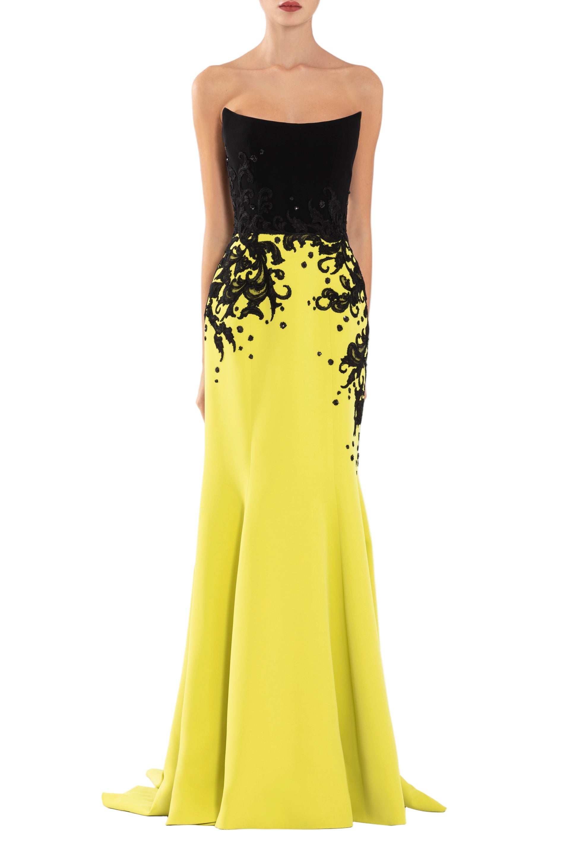 crepe-mermaid-dress-with-embroidery-rtwss24-2
