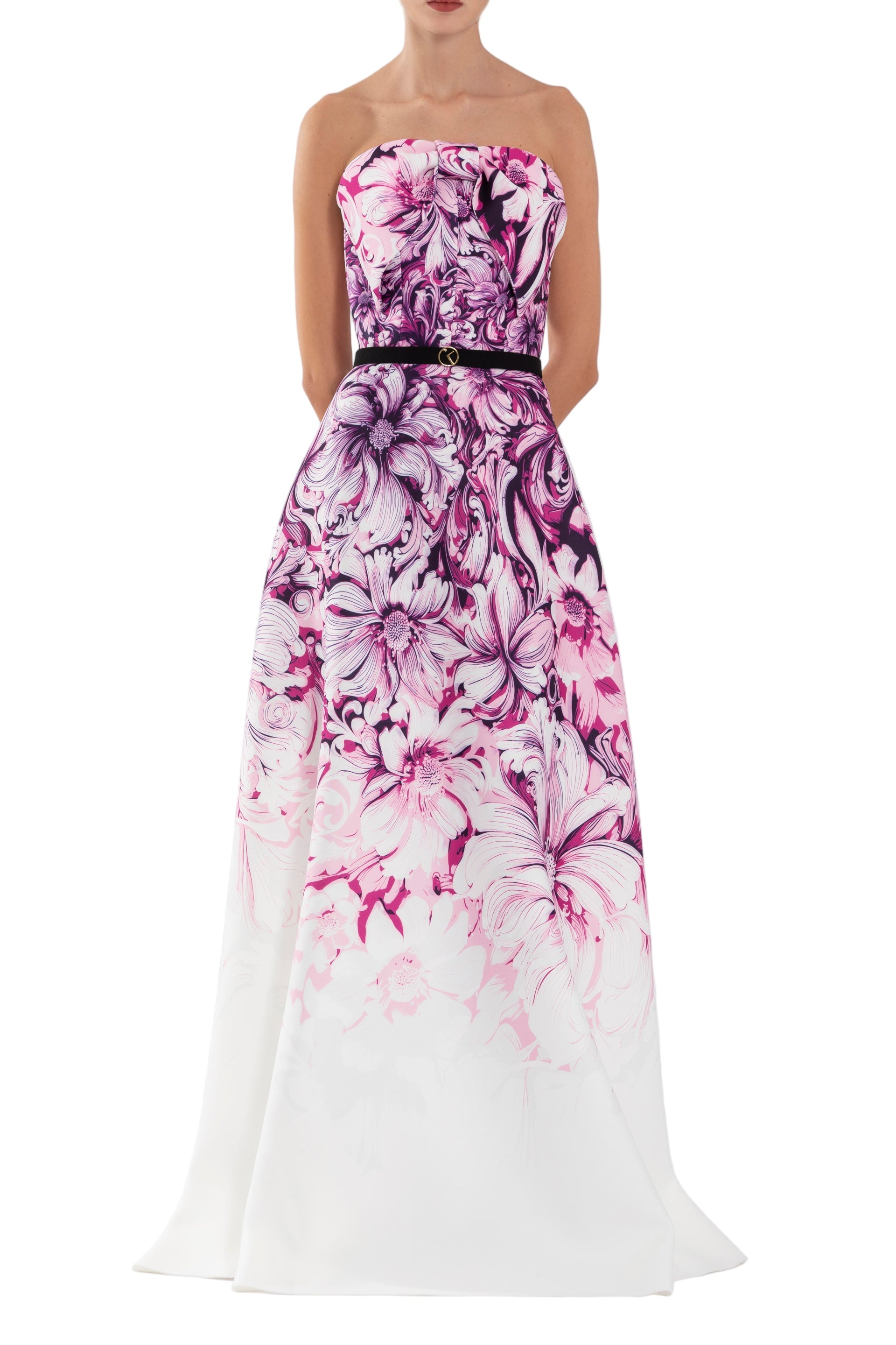 neoprene,-strapless-printed-dress-rtwss24-2