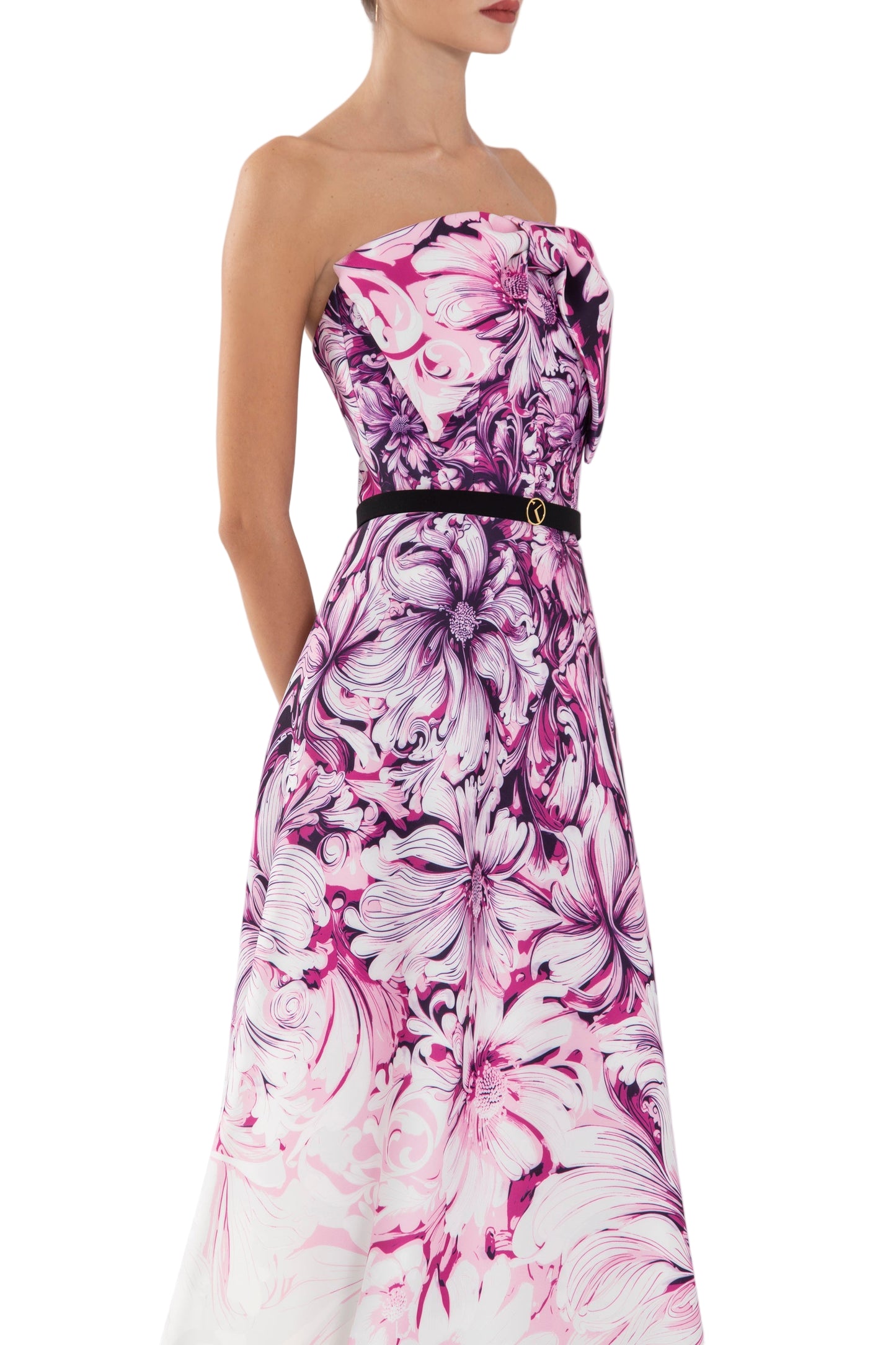 neoprene,-strapless-printed-dress-rtwss24-4