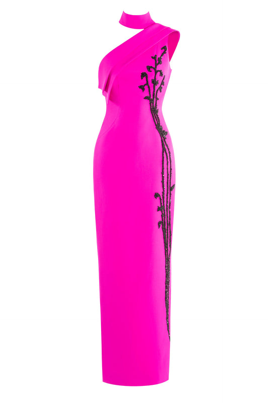 crepe,-off-shoulder-dress-with-beading-rtwss24-3