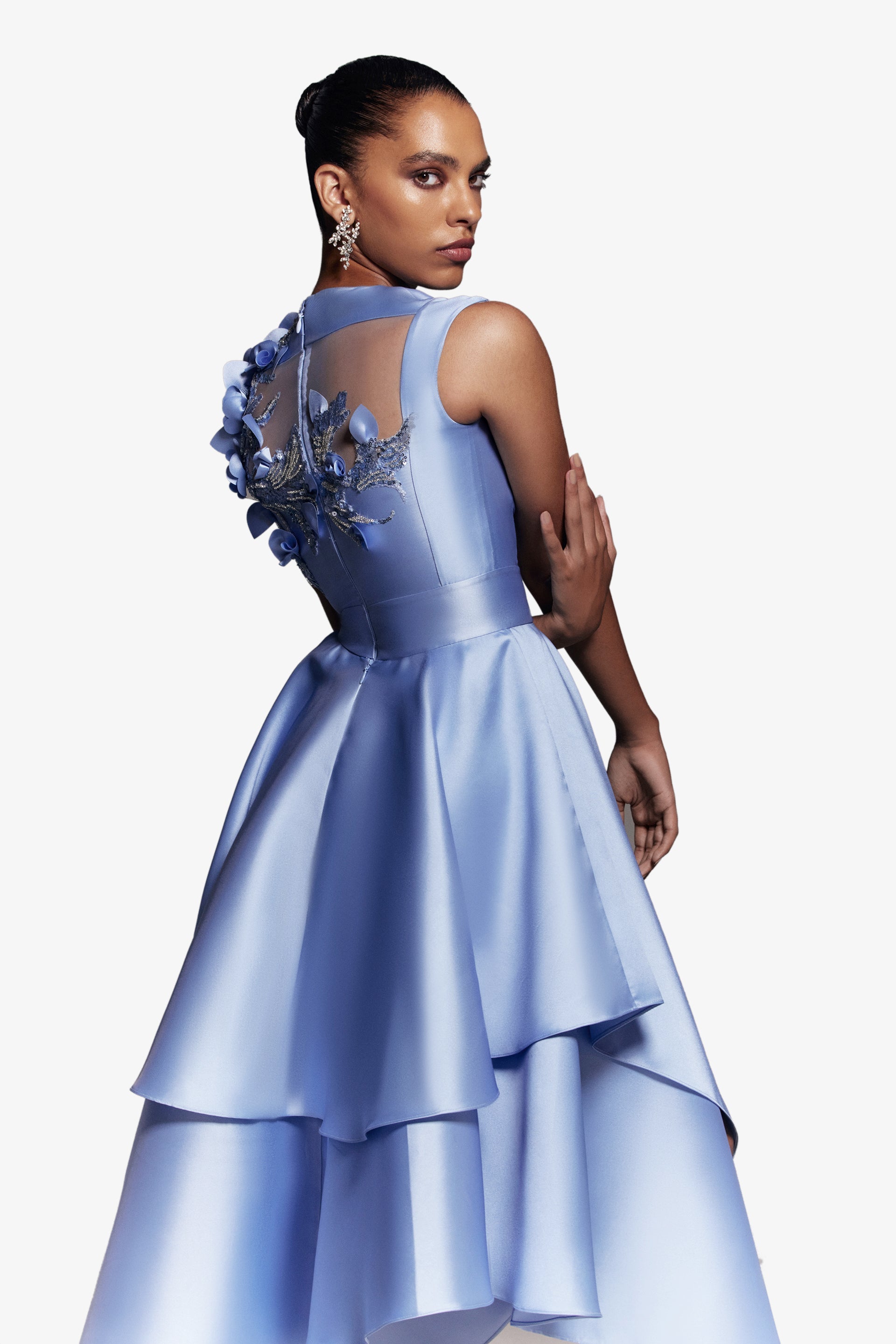 mikado,-asymmetrical-dress-with-matching-floral-beading-rtwss24-2