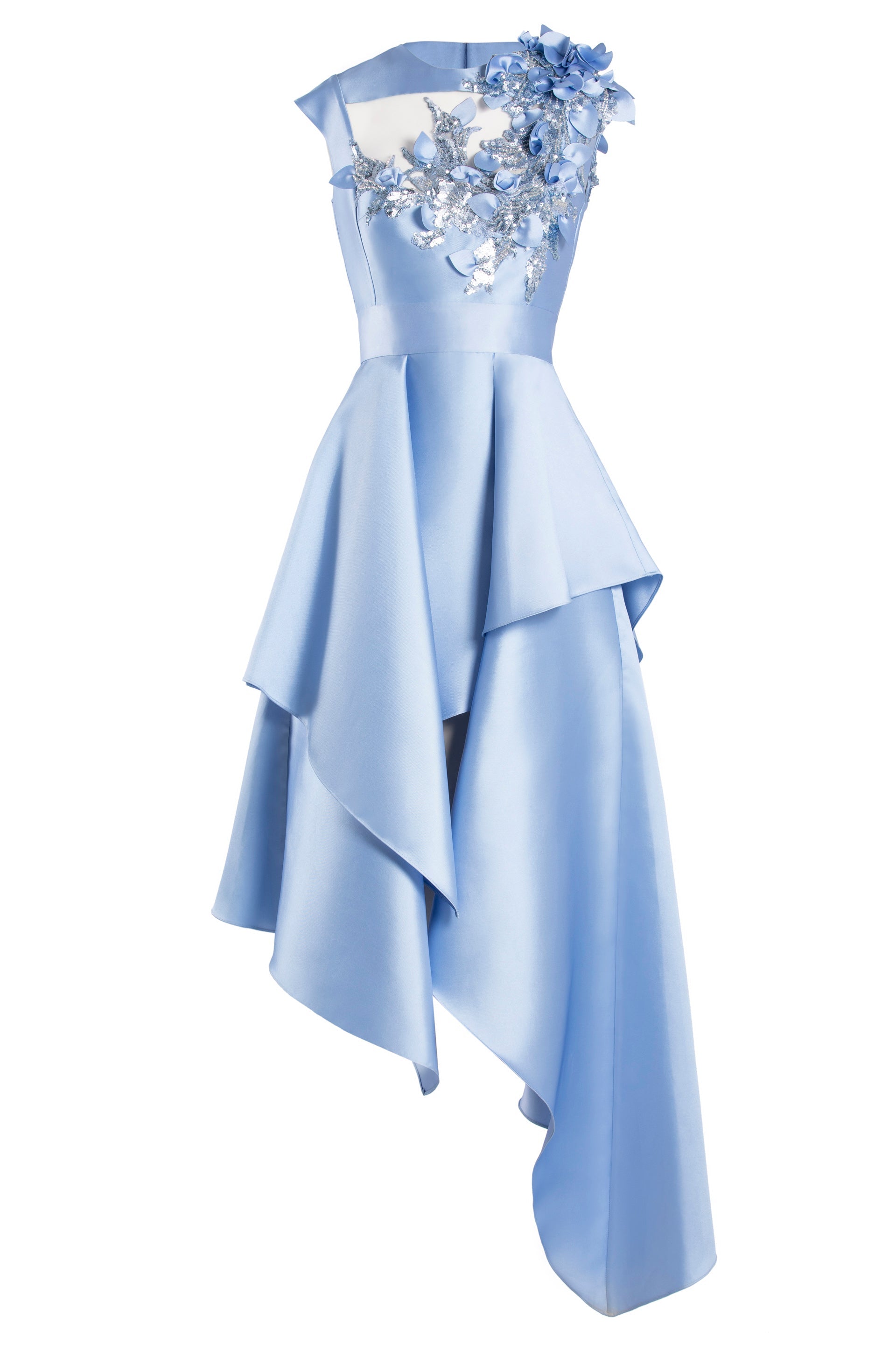 mikado,-asymmetrical-dress-with-matching-floral-beading-rtwss24-3
