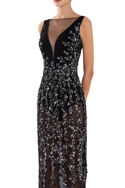 tulle,-straight-fit-dress-with-sequin-beading-rtwss24-5