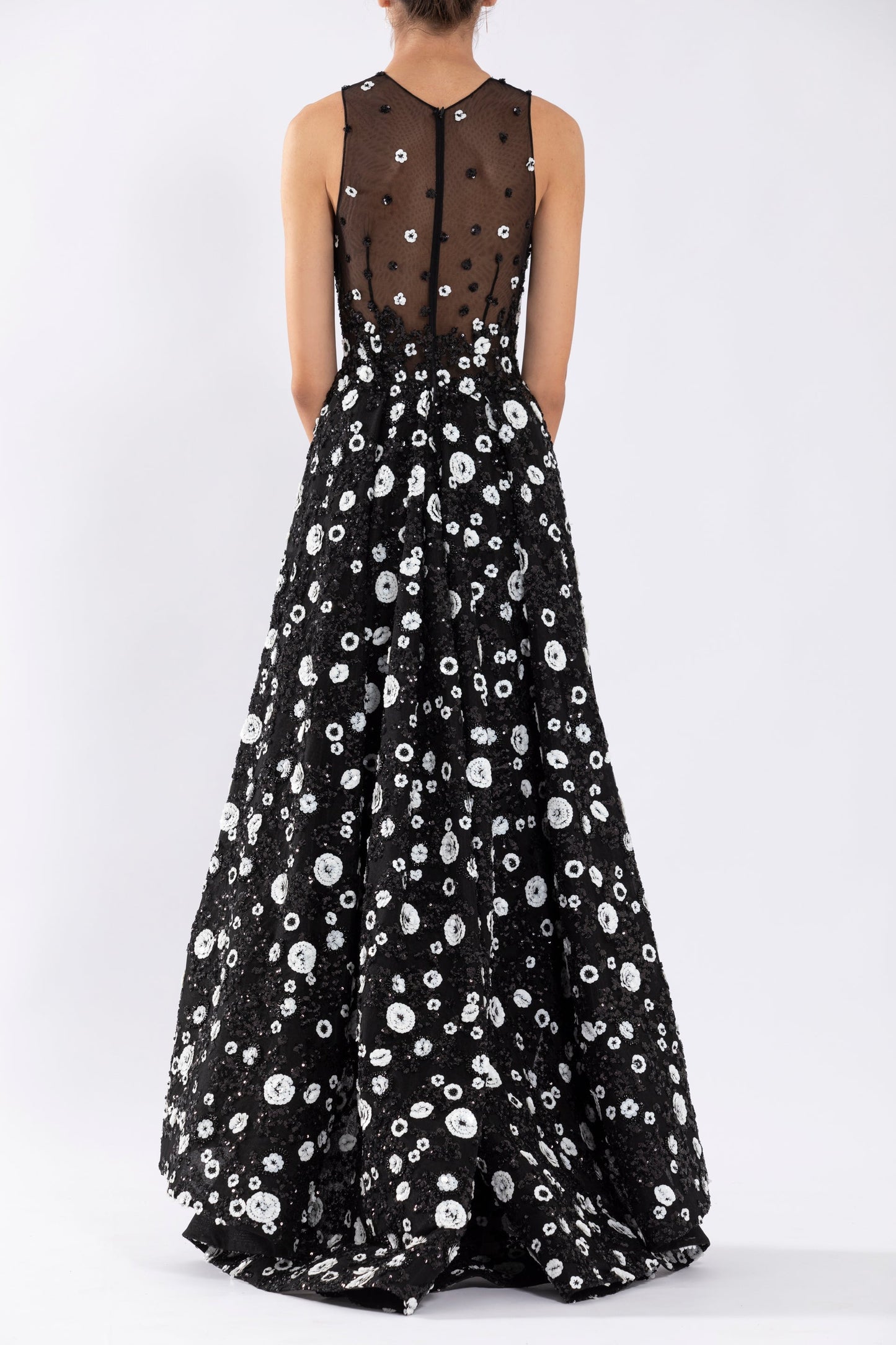 tulle,-high-low-dress-with-dotted-beading-rtwss24-3