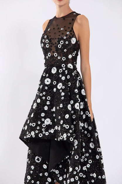 tulle,-high-low-dress-with-dotted-beading-rtwss24-4