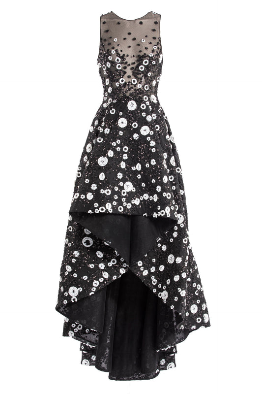 tulle,-high-low-dress-with-dotted-beading-rtwss24-2